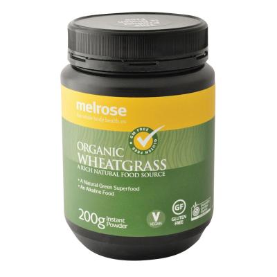 Melrose Organic Wheatgrass Instant Powder 200g